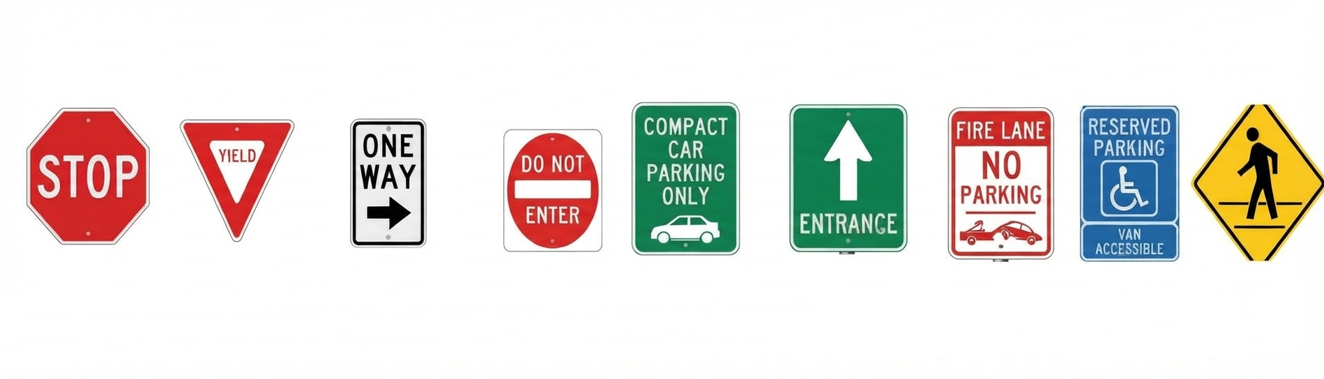 10 Signs That Should Be in Every Parking Lot