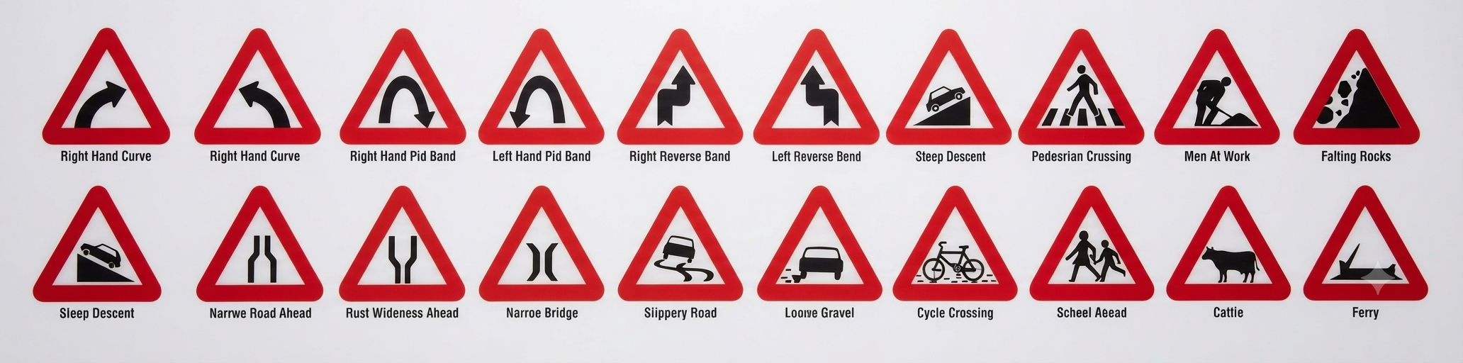 Traffic Sign Boards & Highway Wayfinding