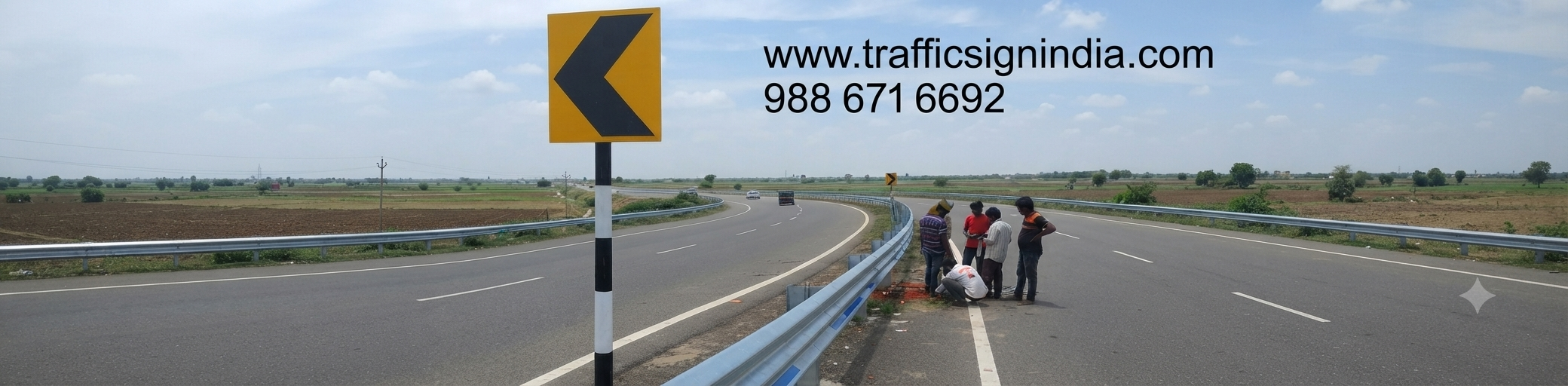 Metal Beam Crash Barriers W-Beam Guardrails