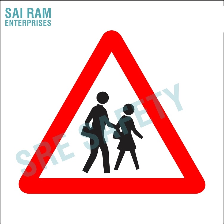 School Ahead Cautionary Sign