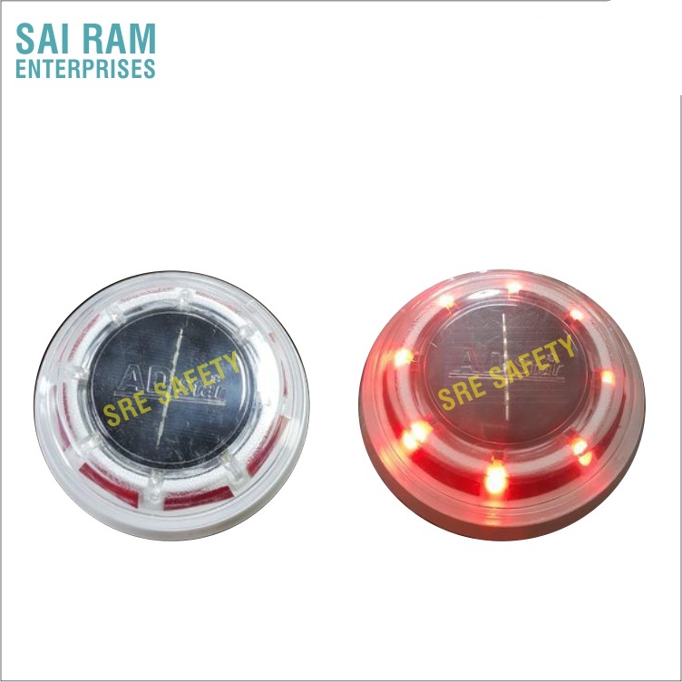 Solar Powered Active LED Road Studs