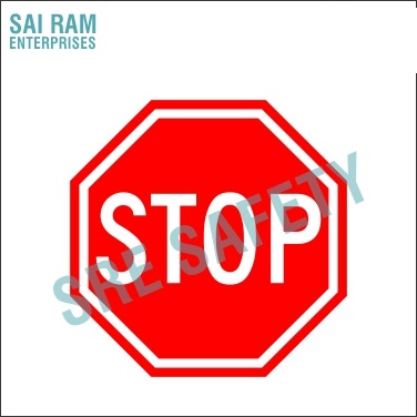 Octagonal STOP Mandatory Sign