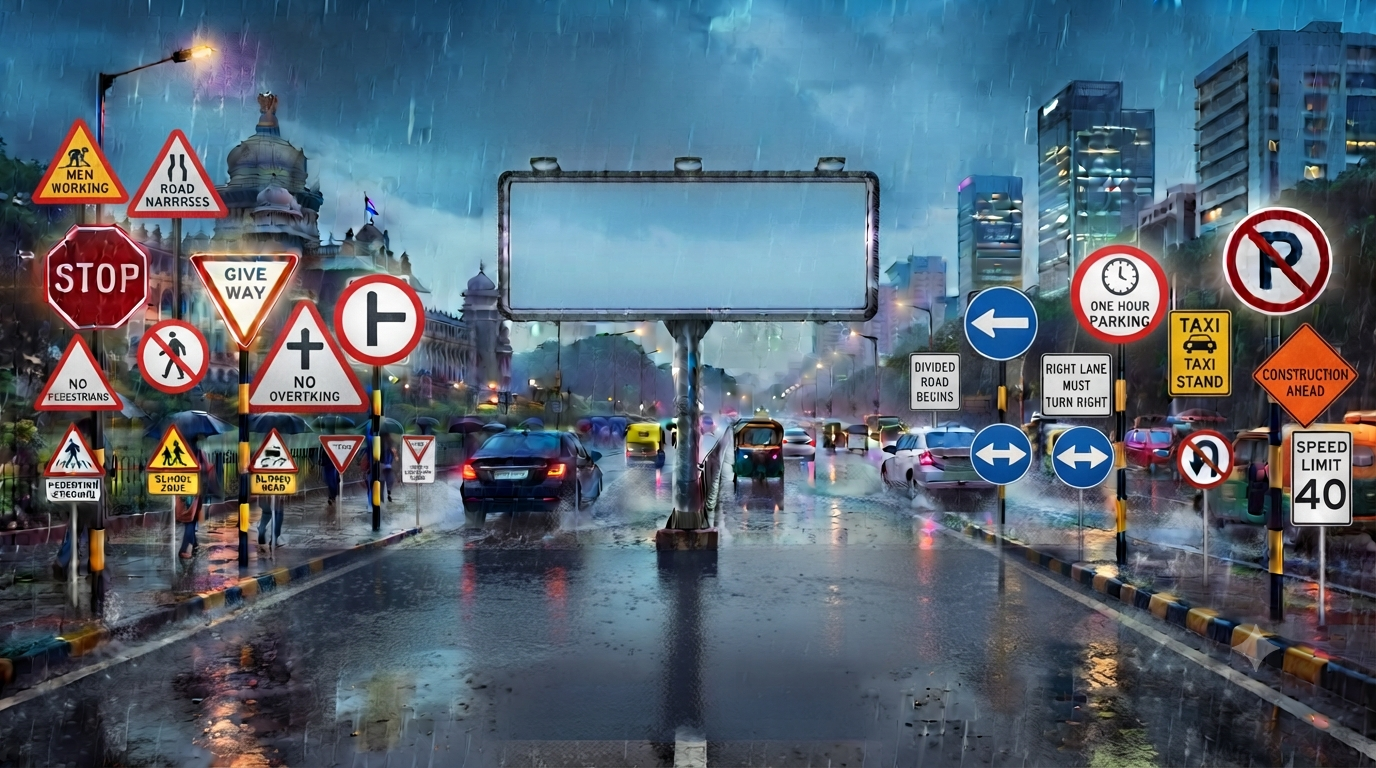 Traffic Sign Board Manufacturer Facilities
