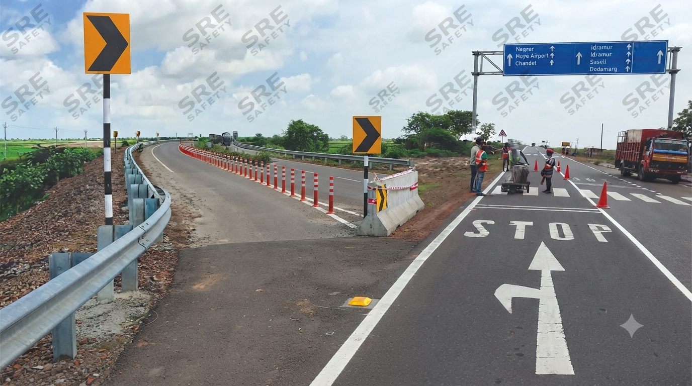 Executed Highway Signage & Safety Projects