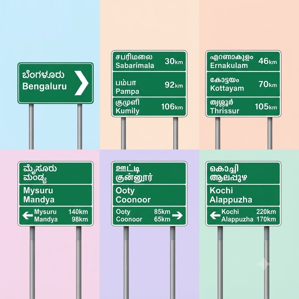 Place Information Signs